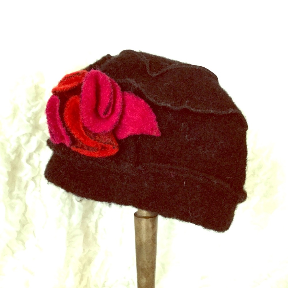 PLATANIA wool hat